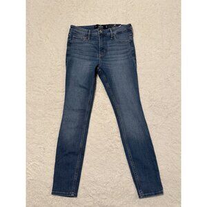 NWT Hollister Soft Stretch Mid-Rise Super Skinny Jeans 28W x 26L Sz: 7S